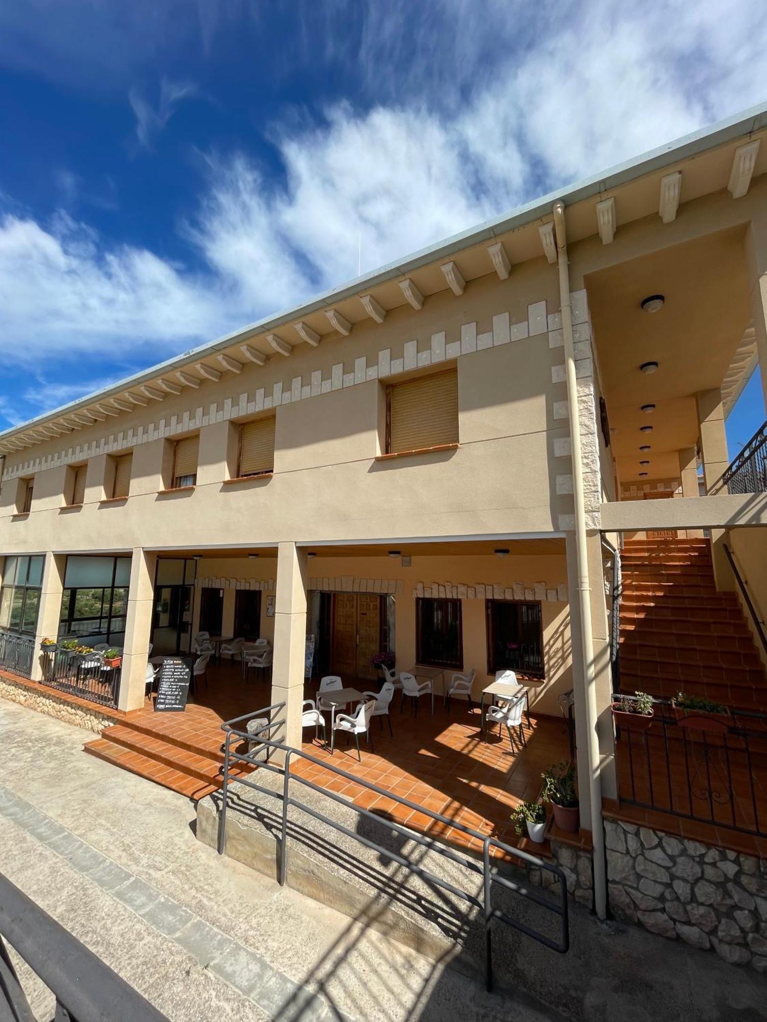 Hostal La Rurala Estopanya Estopinan del Castillo Экстерьер фото
